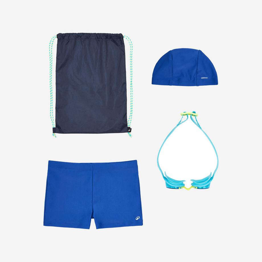 DECATHLON  Set nuoto bambino principiante 