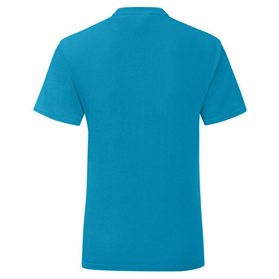 Fruit of the Loom Iconic Slim Fit T-Shirt Col Rond  