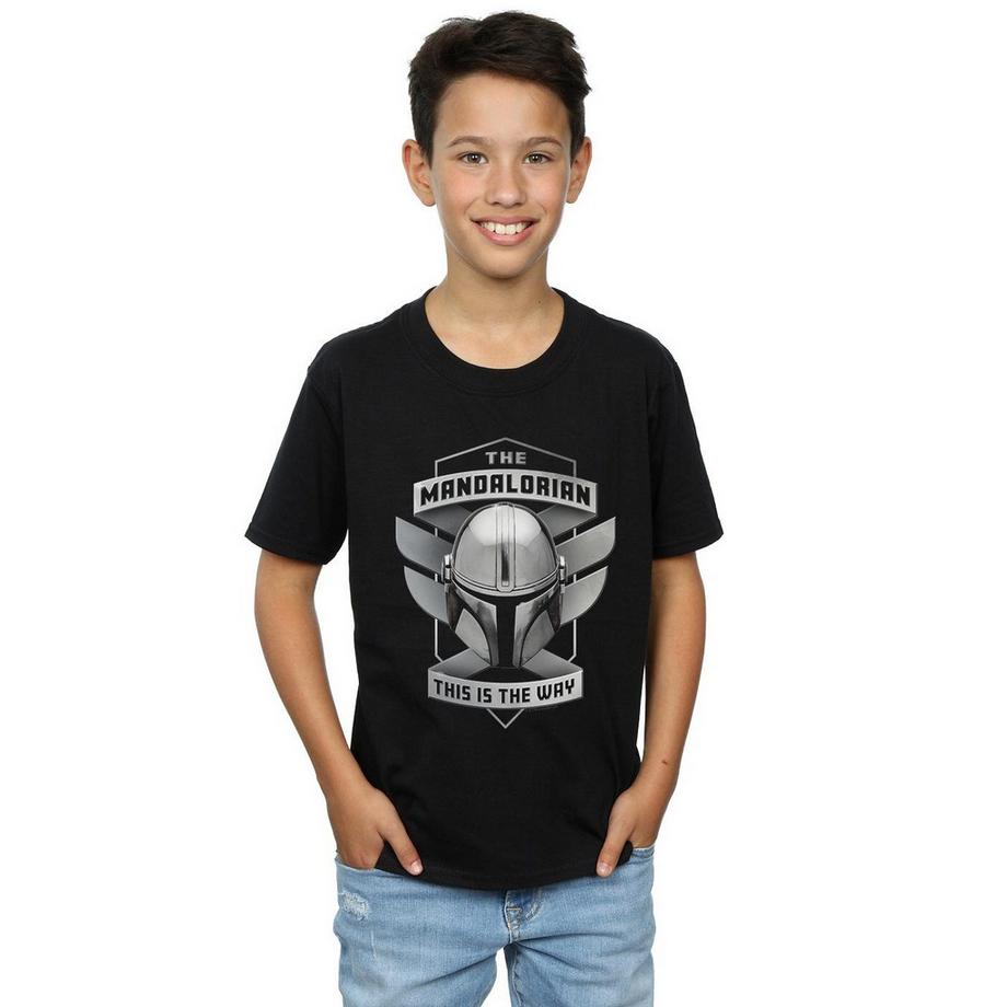 STAR WARS  Tshirt THE MANDALORIAN THIS IS THE WAY 