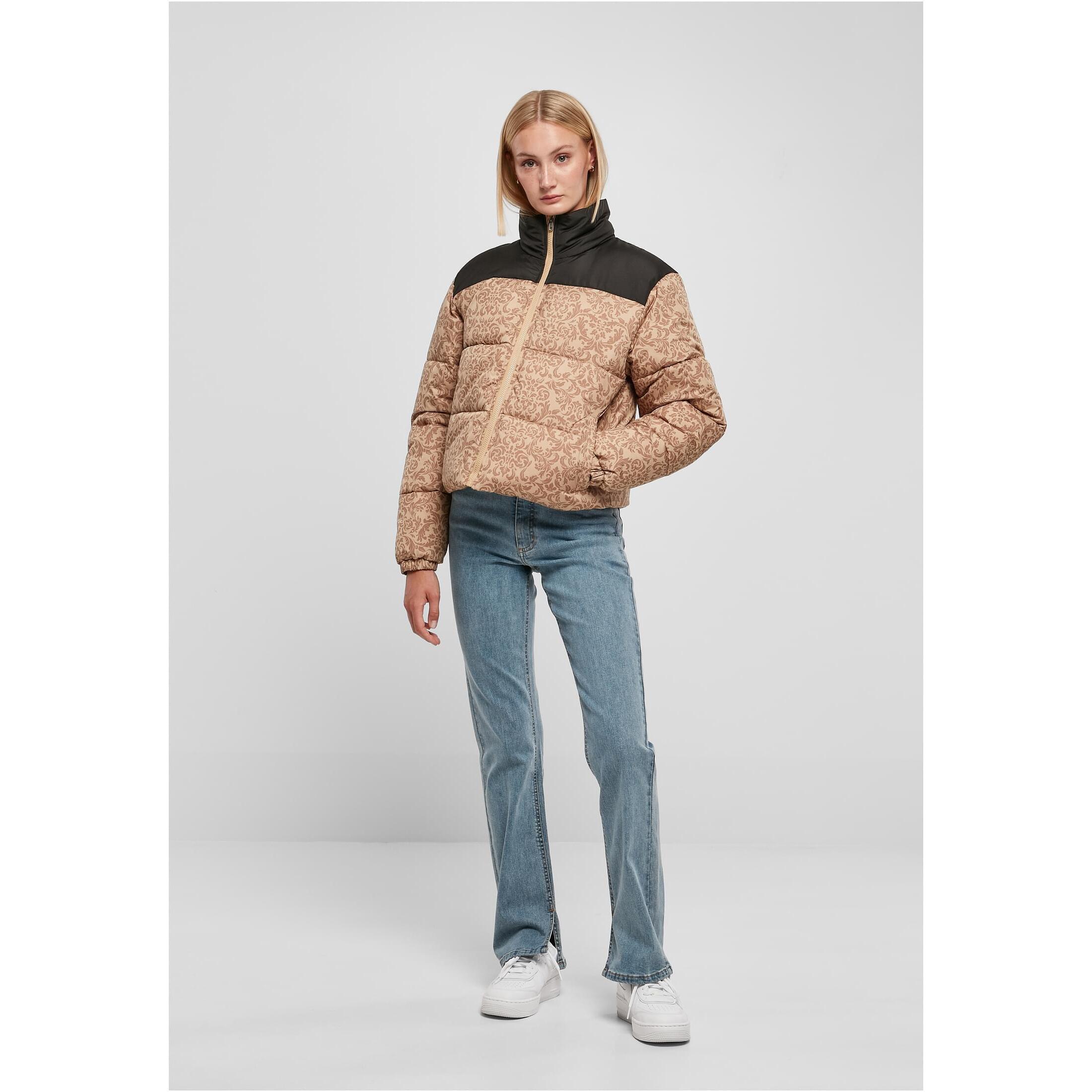 URBAN CLASSICS Piumino Retro AOP  