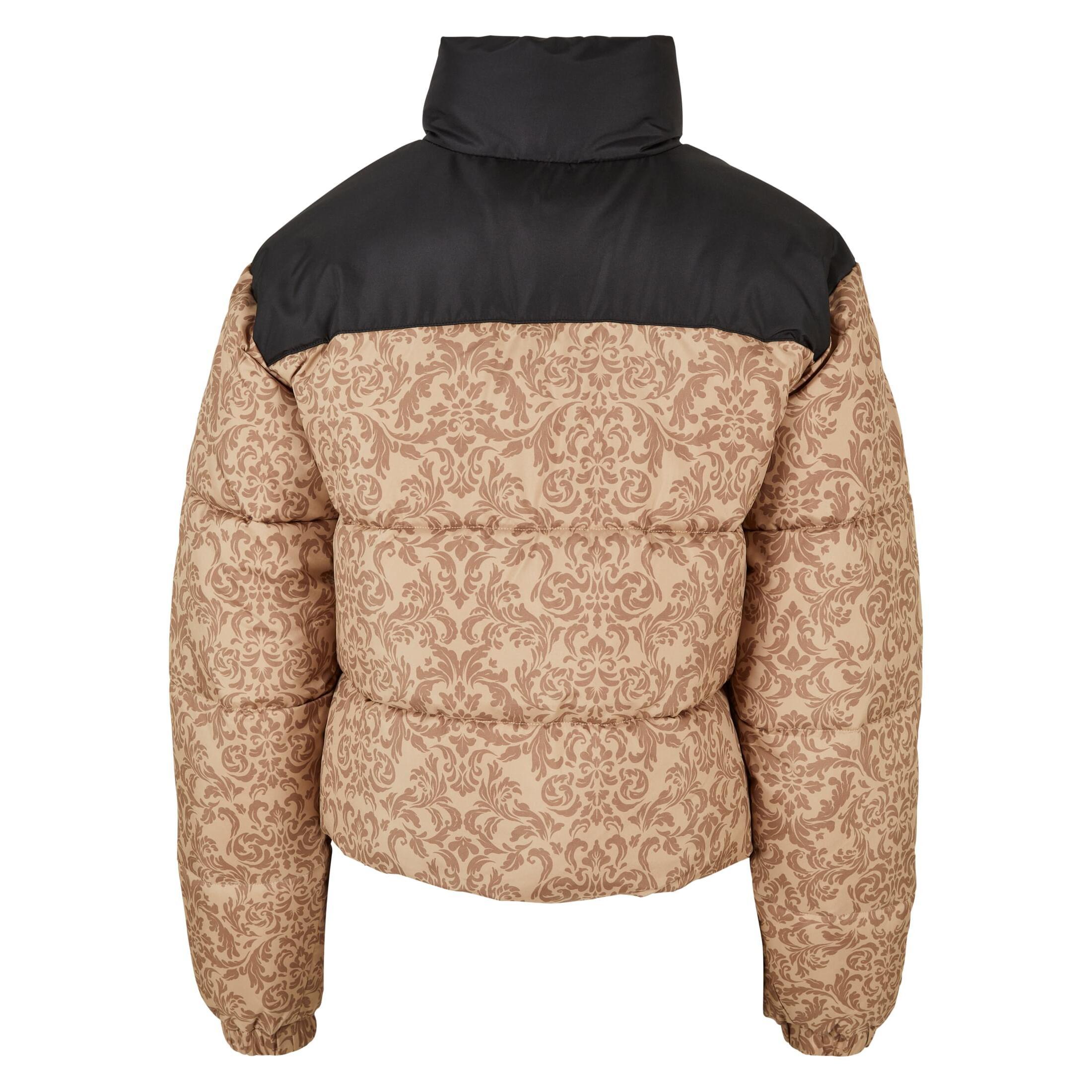 URBAN CLASSICS Piumino Retro AOP  