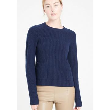 LILLY 32 Maglione a 4 strati con collo rotondo - 100% cashmere