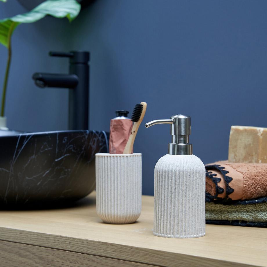 La Redoute Intérieurs Badezimmer-Set Stone  