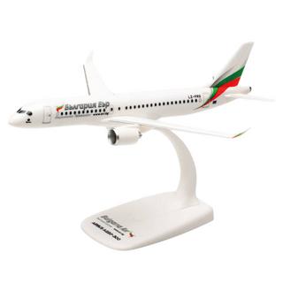 Herpa  Snap-Fit Modello di Aereo Bulgaria Air Airbus A220-300 (1:200) 