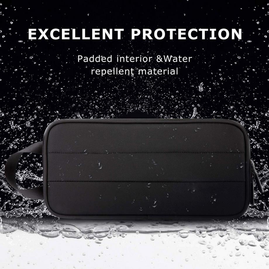 Only-bags.store  Kabel-Organizer, Multifunktions-Kabel-Tasche, Kabel-Organizer mit großem Fassungsvermögen für PC-Ladegerät, Kabel, Adapter, Powerbank, SD-Karten 