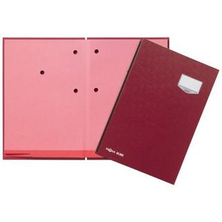 Pagna PAGNA Unterschriftsmappen DE LUXE A4 24202-01 rot 20 Fächer  