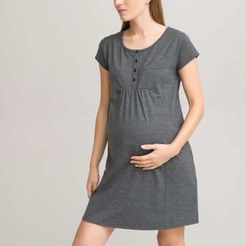 Nachthemd für Schwangerschaft und Stillzeit