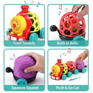 Activity-board  Petit train pour bébé avec hochet et musique, cadeau interactif 