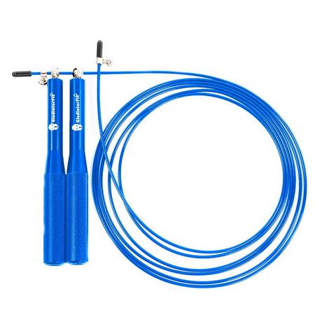 GladiatorFit  Speed Rope" Corda per saltare in alluminio regolabile da 3 m + borsa 