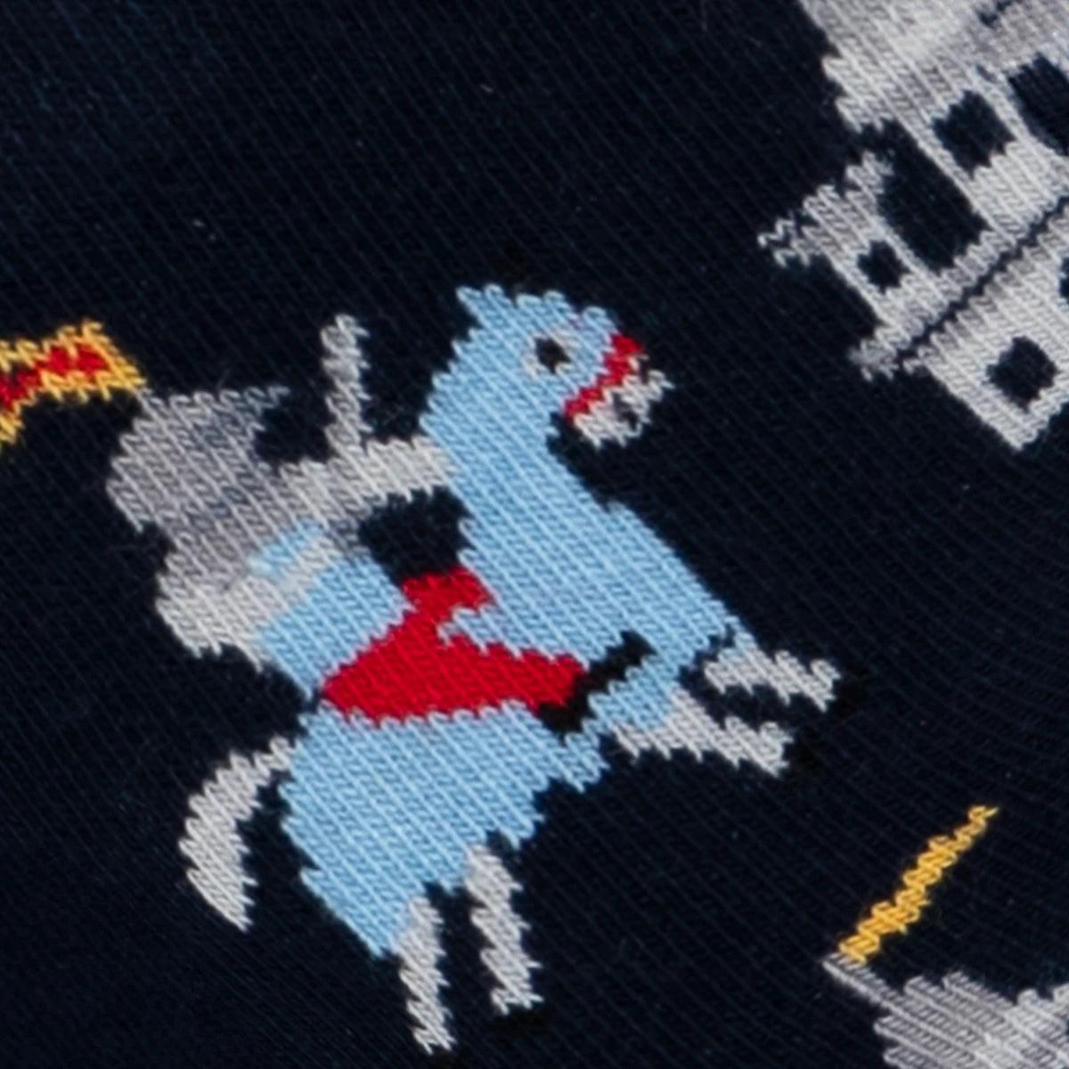 CABAIA Pierrick & Mael Rittermuster Socken  