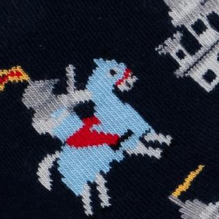 CABAIA Pierrick & Mael Rittermuster Socken  