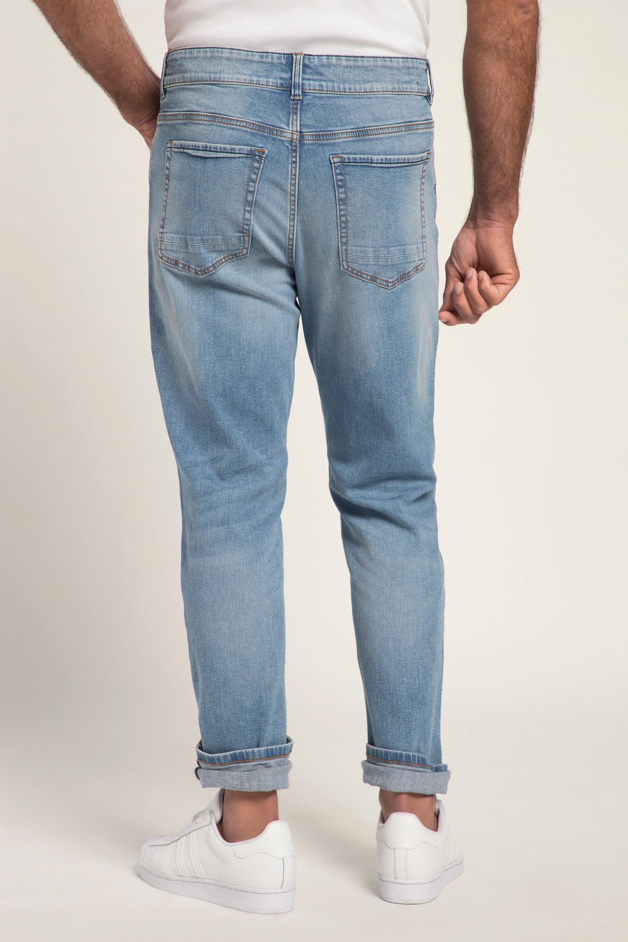 JP1880  Jeans dalla vestibilità normale con FLEXNAMIC®, disponibili fino alla tg. 36/72 