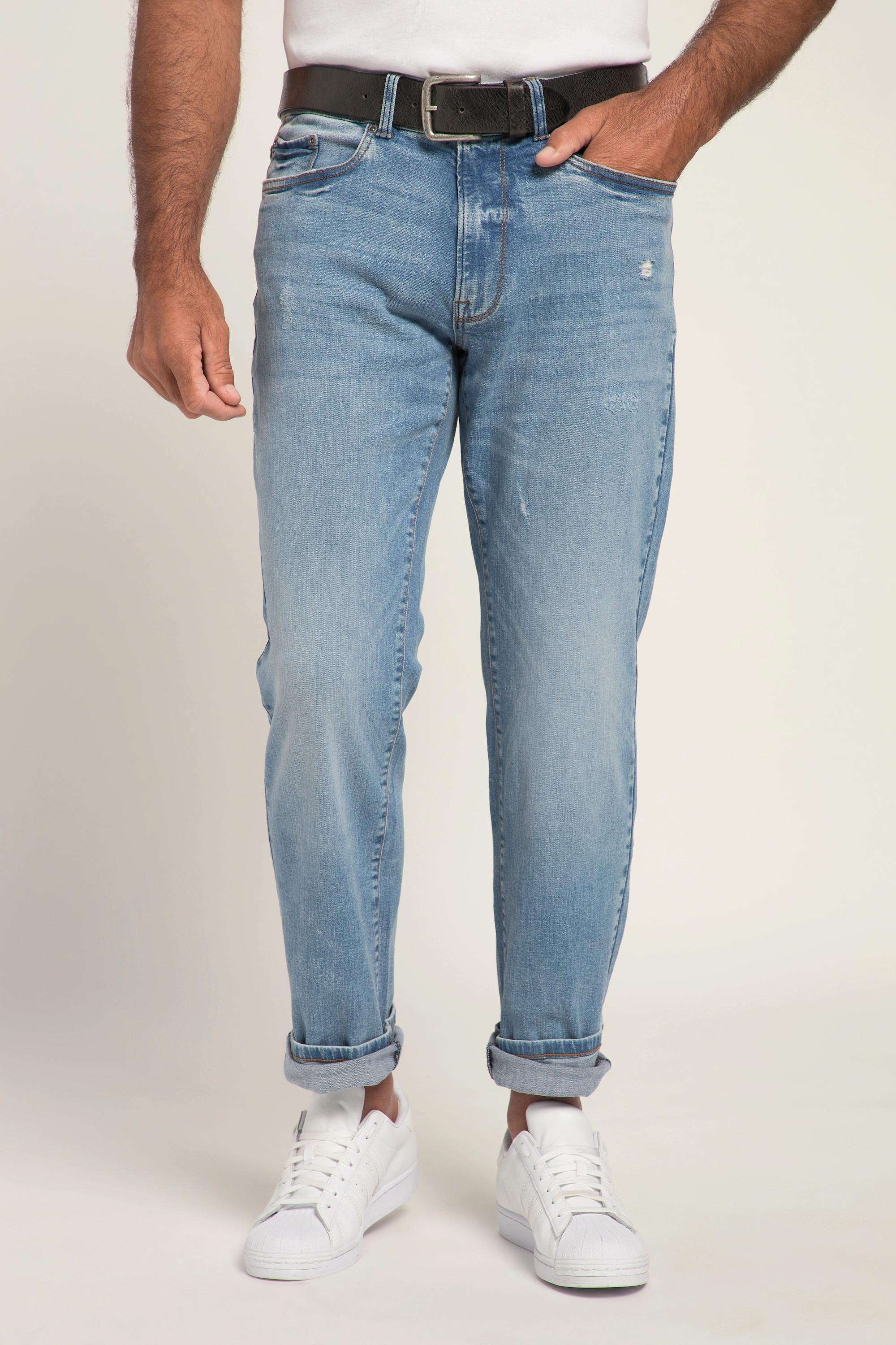 JP1880  Jeans dalla vestibilità normale con FLEXNAMIC®, disponibili fino alla tg. 36/72 