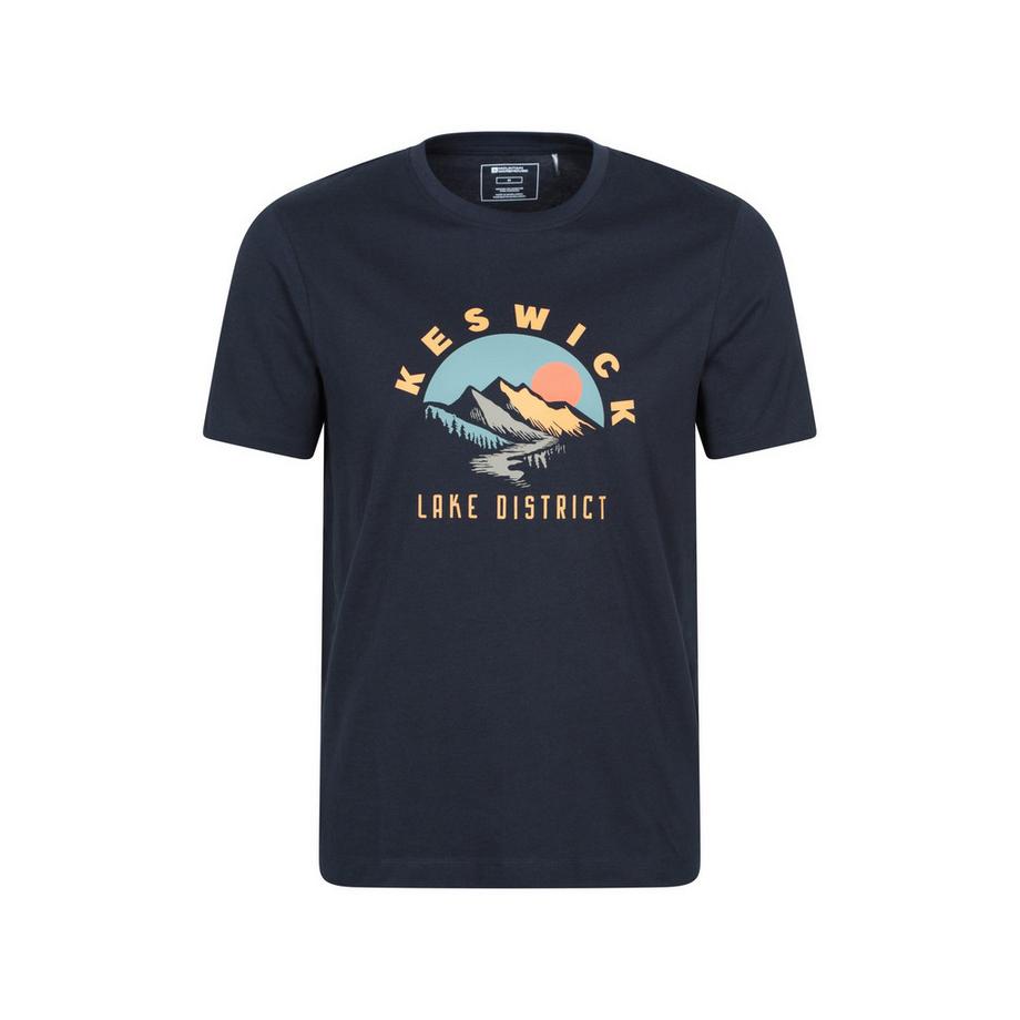 T-ShirtManches Courtes Motiftyle Montagne Keswick