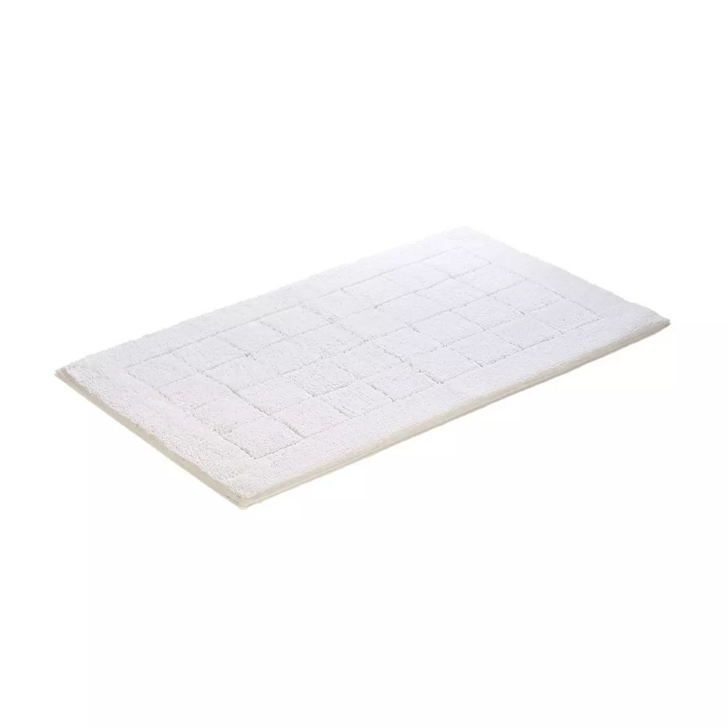 VOSSEN Tapis de bain EXCLUSIVE 60x100cm Blanc blanc