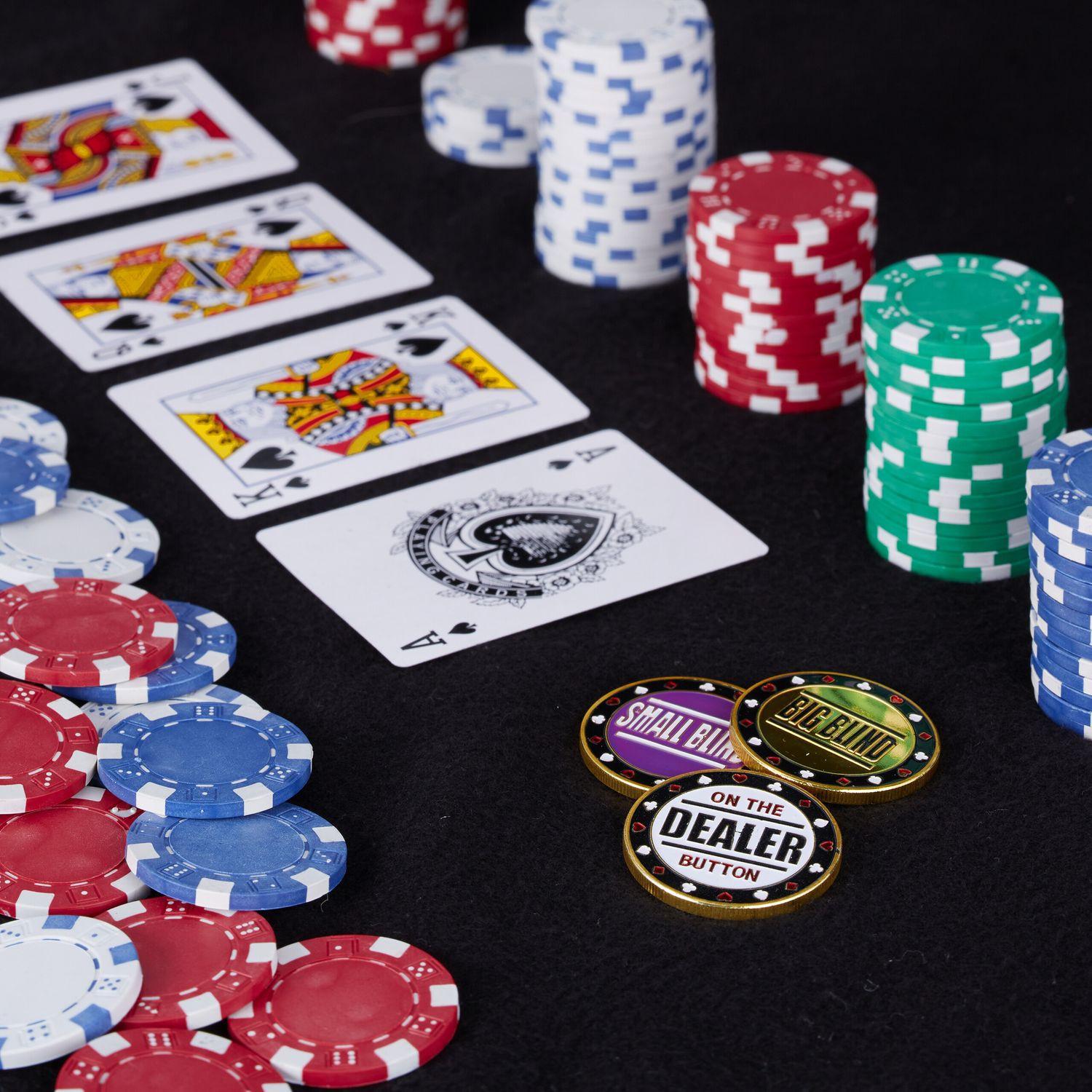 B2X  Tastiera da poker in metallo 