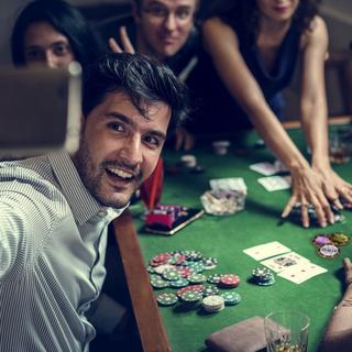 B2X  Tastiera da poker in metallo 