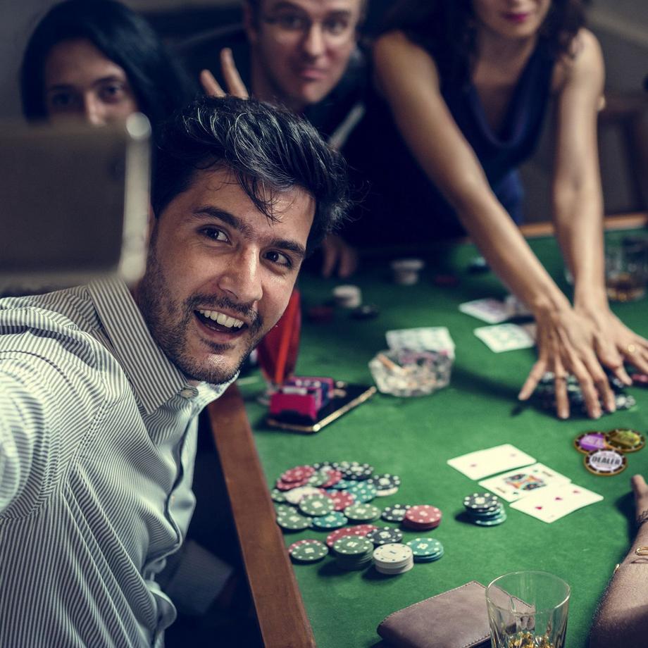 B2X  Tastiera da poker in metallo 