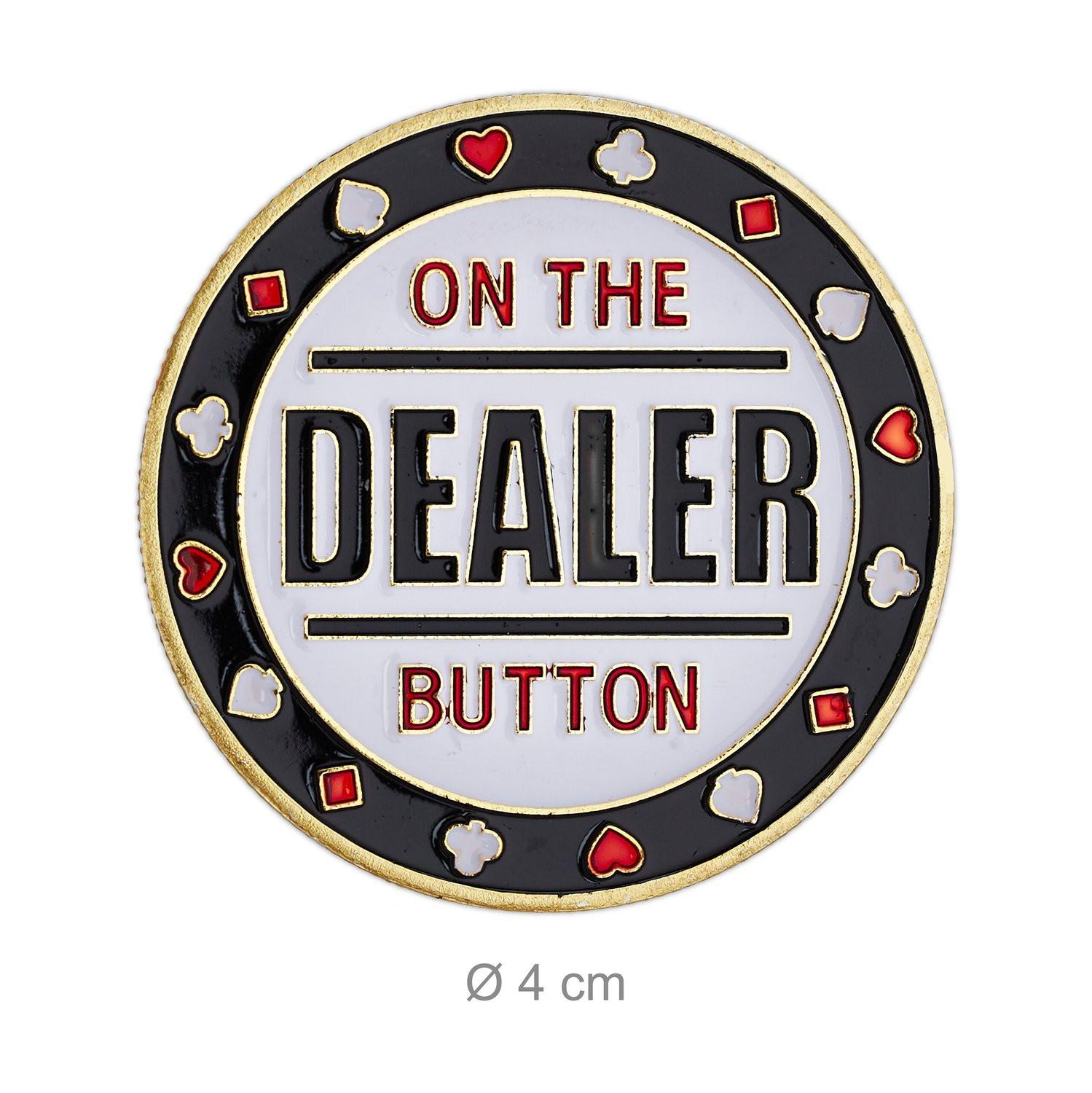 B2X  Tastiera da poker in metallo 