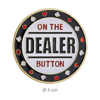 B2X  Tastiera da poker in metallo 