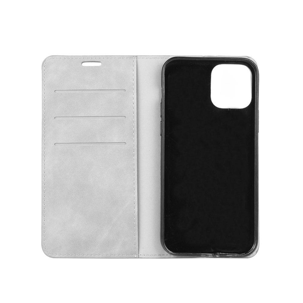 Cover-Discount  iPhone 12 / 12 Pro - Seidige Stand Flip Case Hülle 