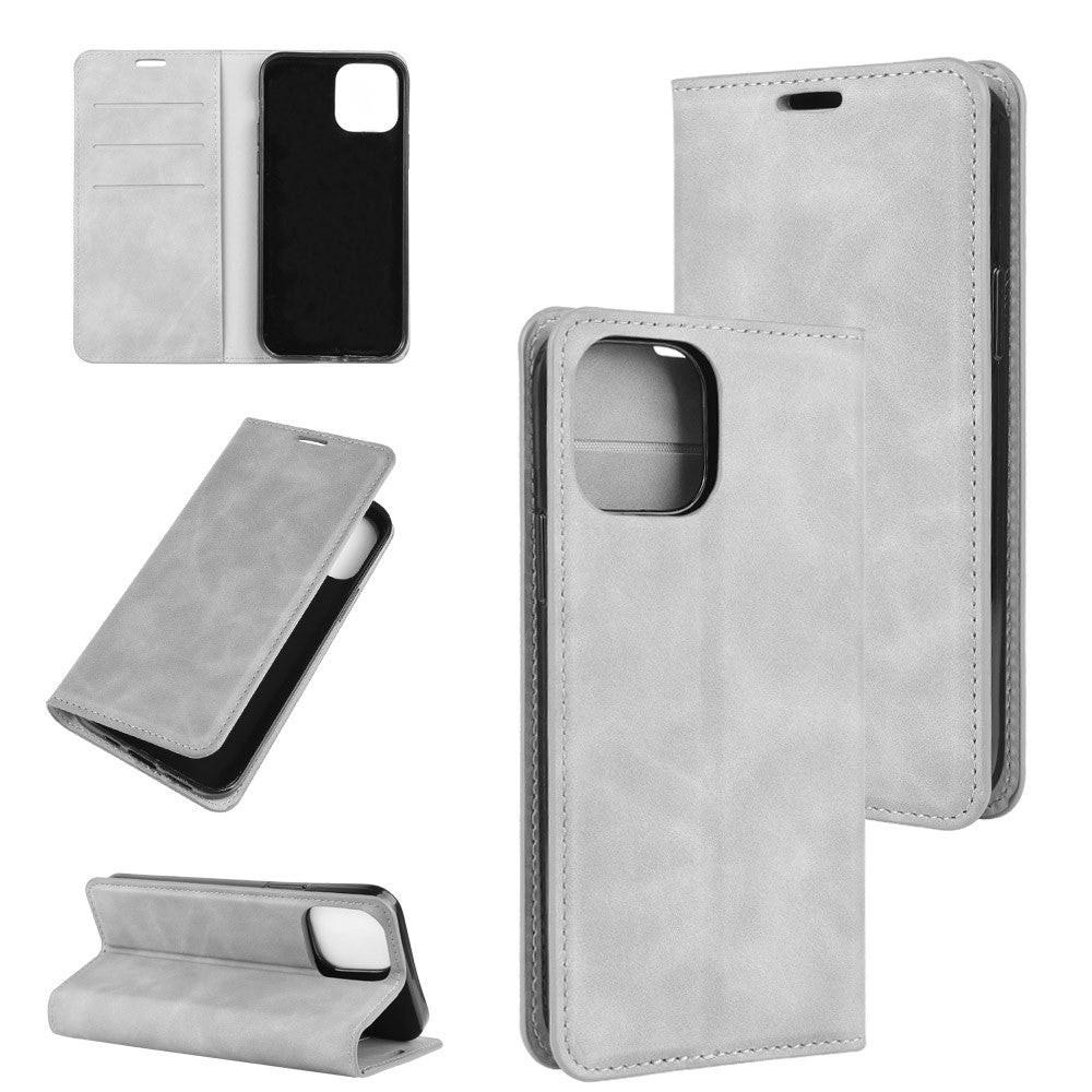 Cover-Discount  iPhone 12 / 12 Pro - Seidige Stand Flip Case Hülle 