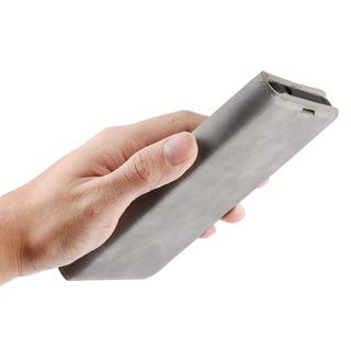 Cover-Discount  iPhone 12 / 12 Pro - Seidige Stand Flip Case Hülle 