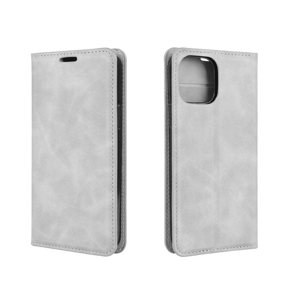 Cover-Discount  iPhone 12 / 12 Pro - Seidige Stand Flip Case Hülle 