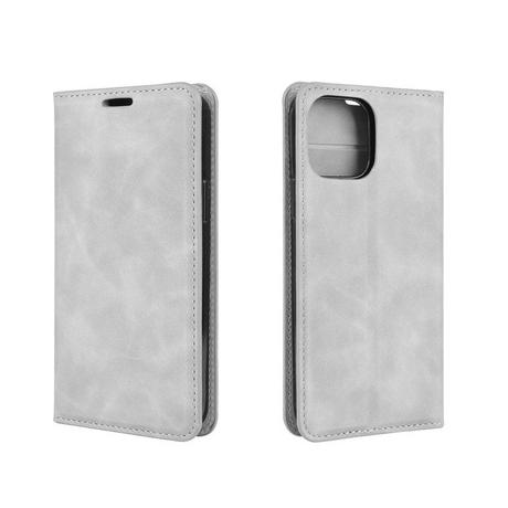 Cover-Discount  iPhone 12 / 12 Pro - Custodia Flip Silky Stand 