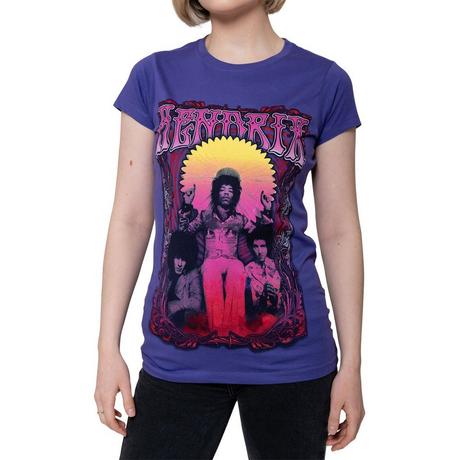 Jimi Hendrix T-shirt Ferris Wheel  