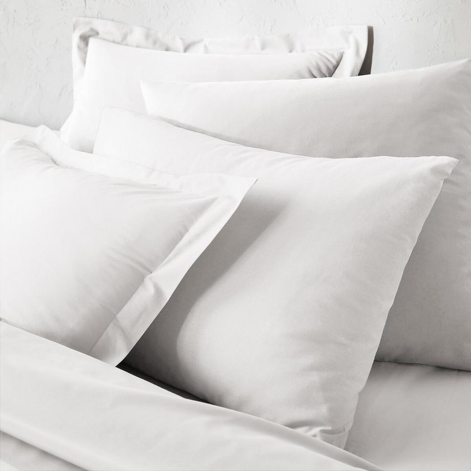La Redoute Intérieurs Scenario Uni Kissenbezug aus Bio-Baumwolle  