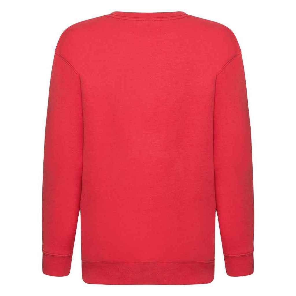 Fruit of the Loom  Premium Sweatshirt Überschnittene Schulter 