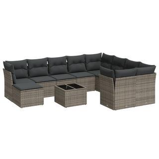 VidaXL Garten sofagarnitur poly-rattan  