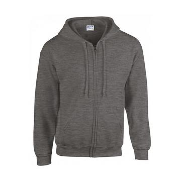 Sweatshirt con cappuccio e zip Gildan Heavy Blend ®