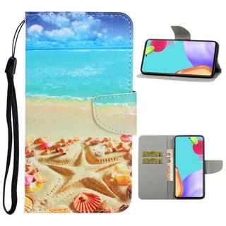 Cover-Discount  Galaxy A52 - Custodia in pelle motivo 