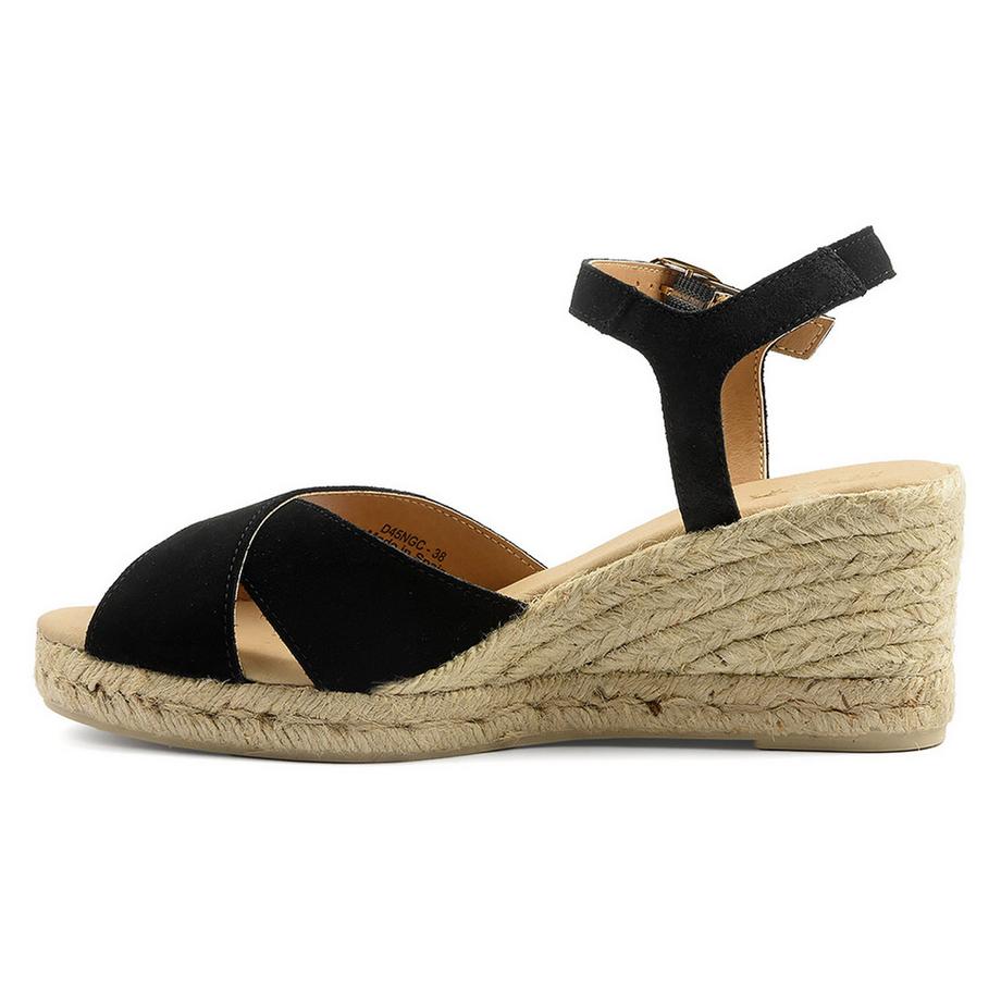 GEOX GELSA Sandales Compensées Espadrille  