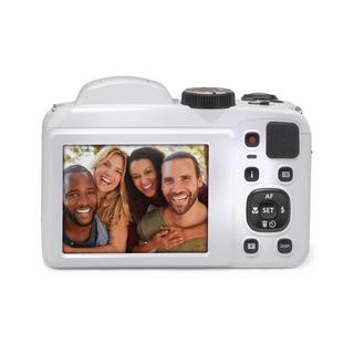 Kodak  Kodak PIXPRO AZ255 1/2.3" Appareil-photo compact 16,35 MP BSI CMOS 4608 x 3456 pixels Blanc 