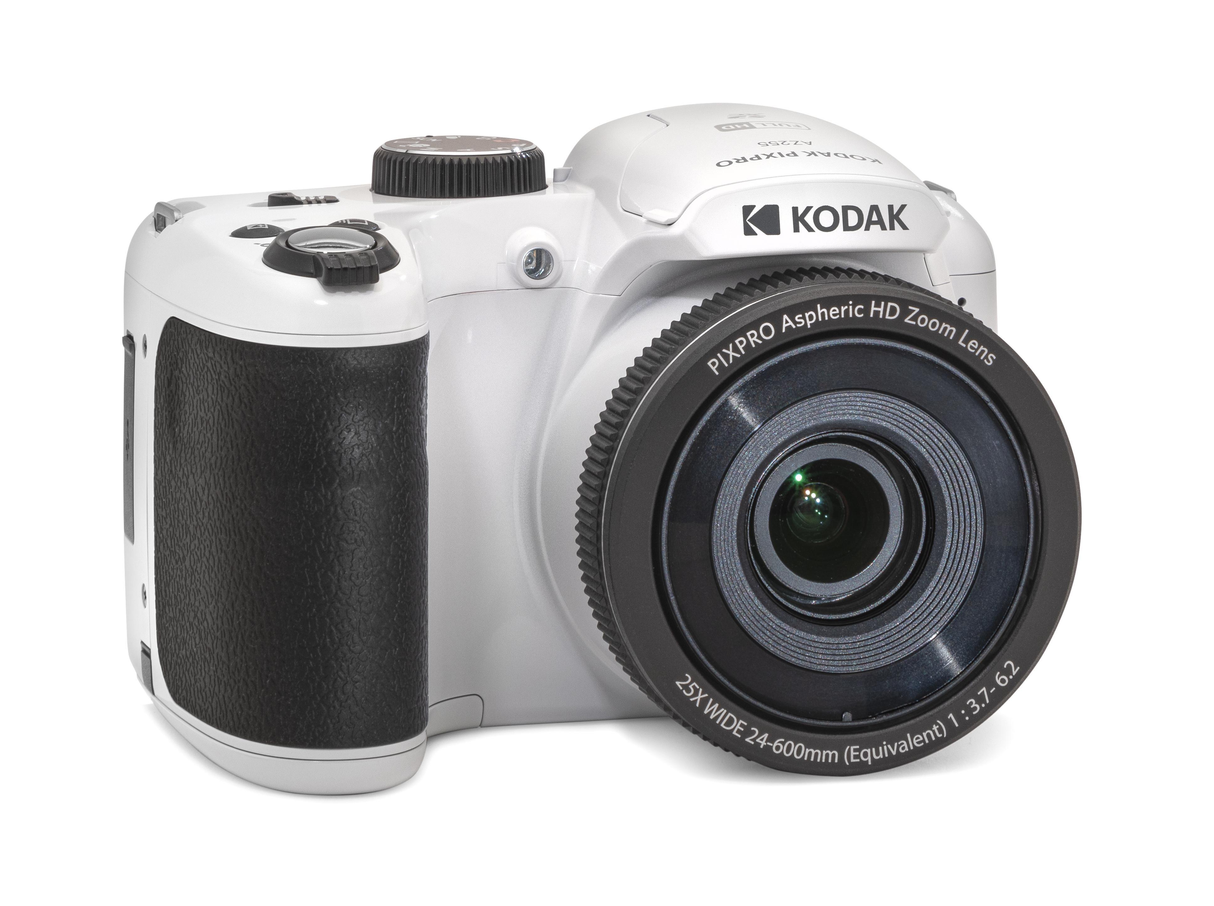 Kodak  Kodak PIXPRO AZ255 1/2.3" Appareil-photo compact 16,35 MP BSI CMOS 4608 x 3456 pixels Blanc 