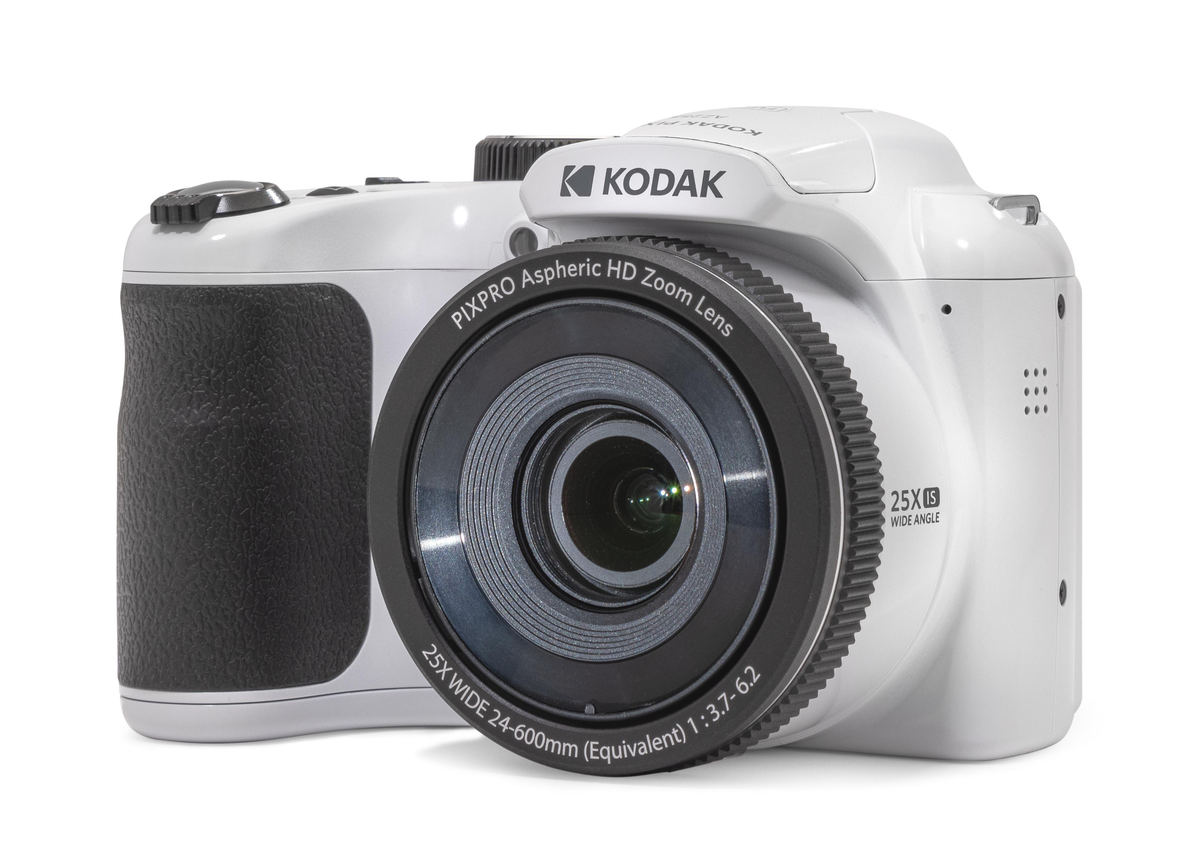 Kodak  Kodak PIXPRO AZ255 1/2.3" Appareil-photo compact 16,35 MP BSI CMOS 4608 x 3456 pixels Blanc 