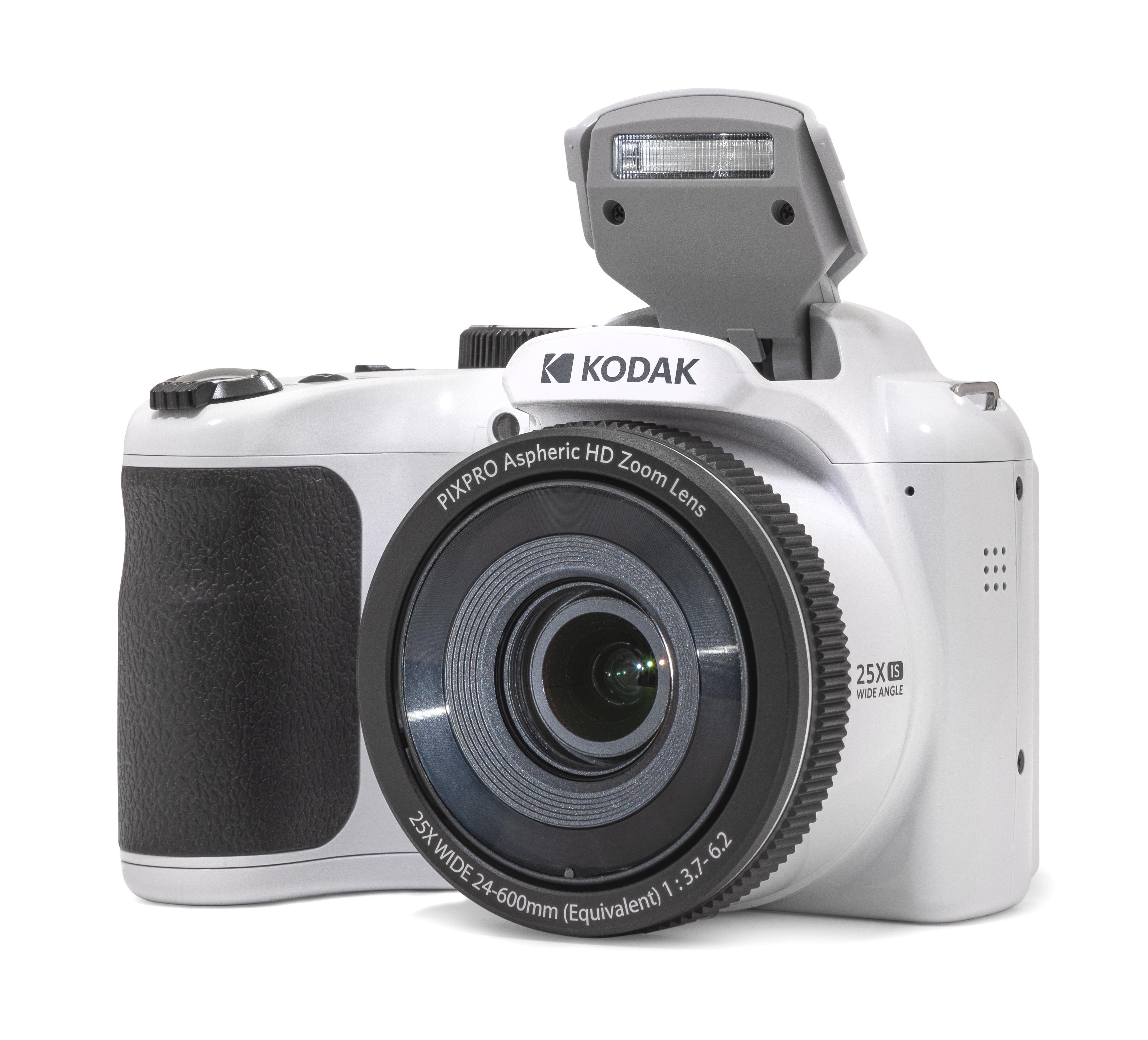 Kodak  Kodak PIXPRO AZ255 1/2.3" Appareil-photo compact 16,35 MP BSI CMOS 4608 x 3456 pixels Blanc 