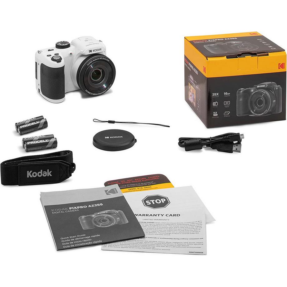 Kodak  Kodak Astro Zoom AZ255 