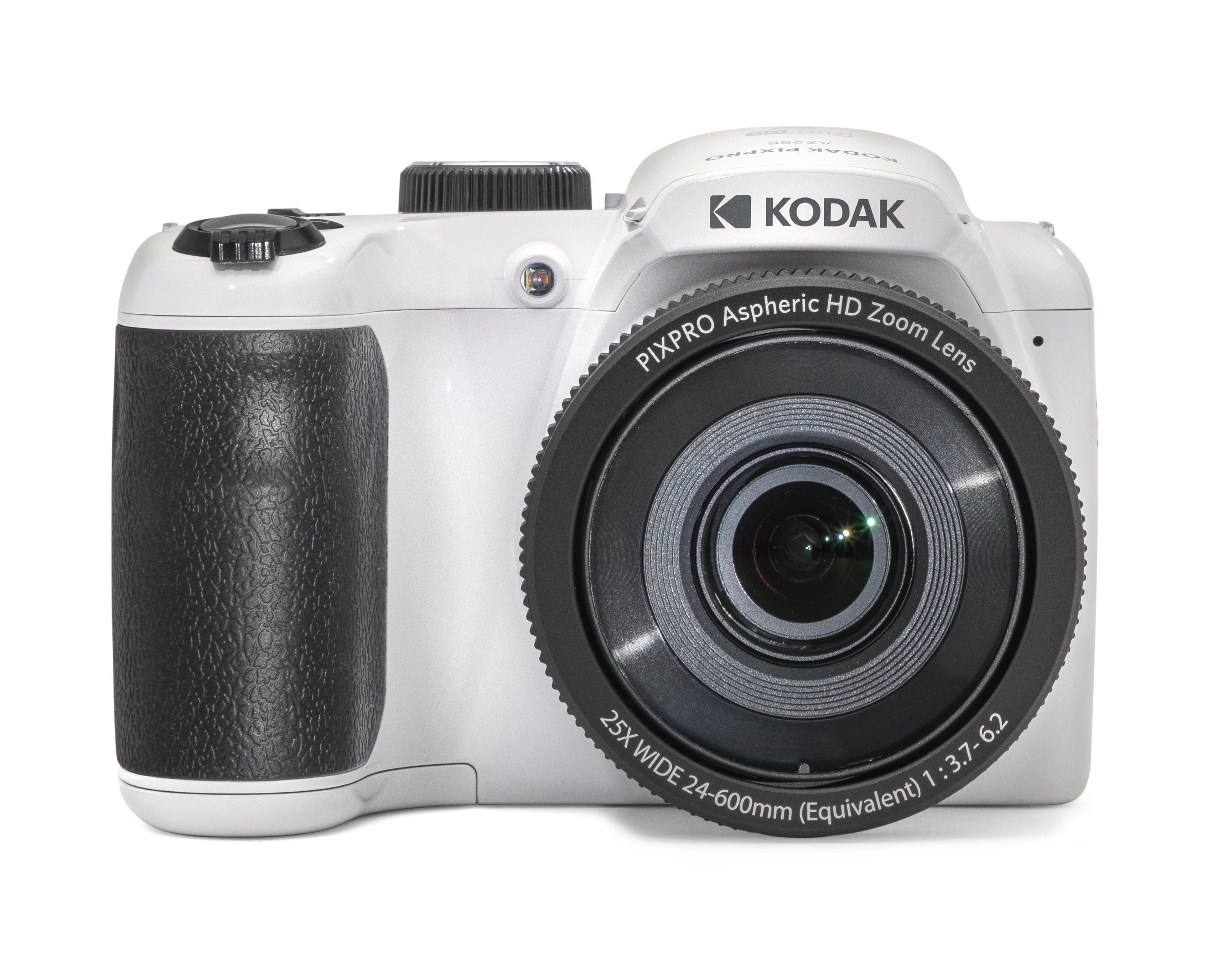 Kodak  Kodak PIXPRO AZ255 1/2.3" Appareil-photo compact 16,35 MP BSI CMOS 4608 x 3456 pixels Blanc 