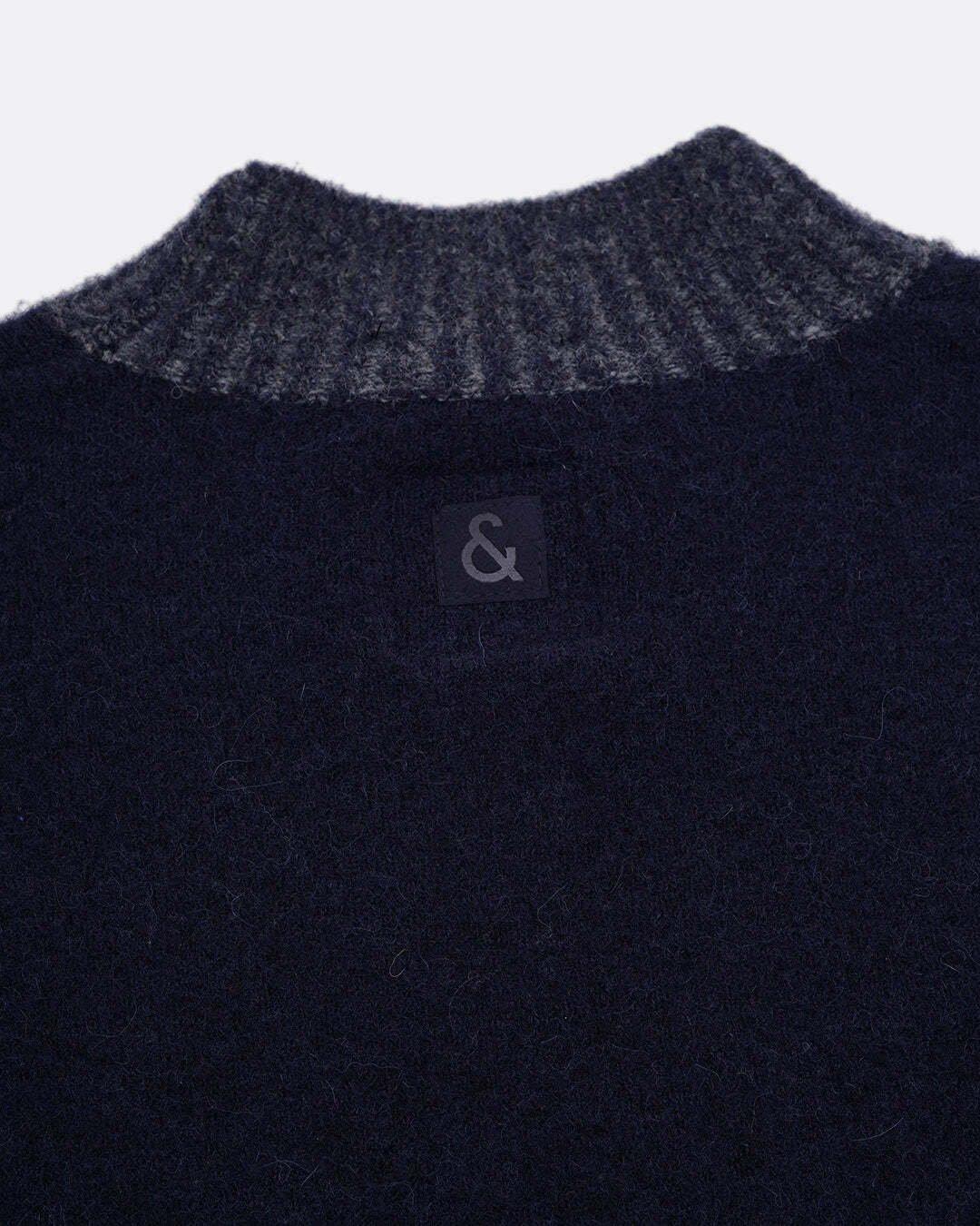 Colours & Sons  Pullover Roundneck-Hairy 