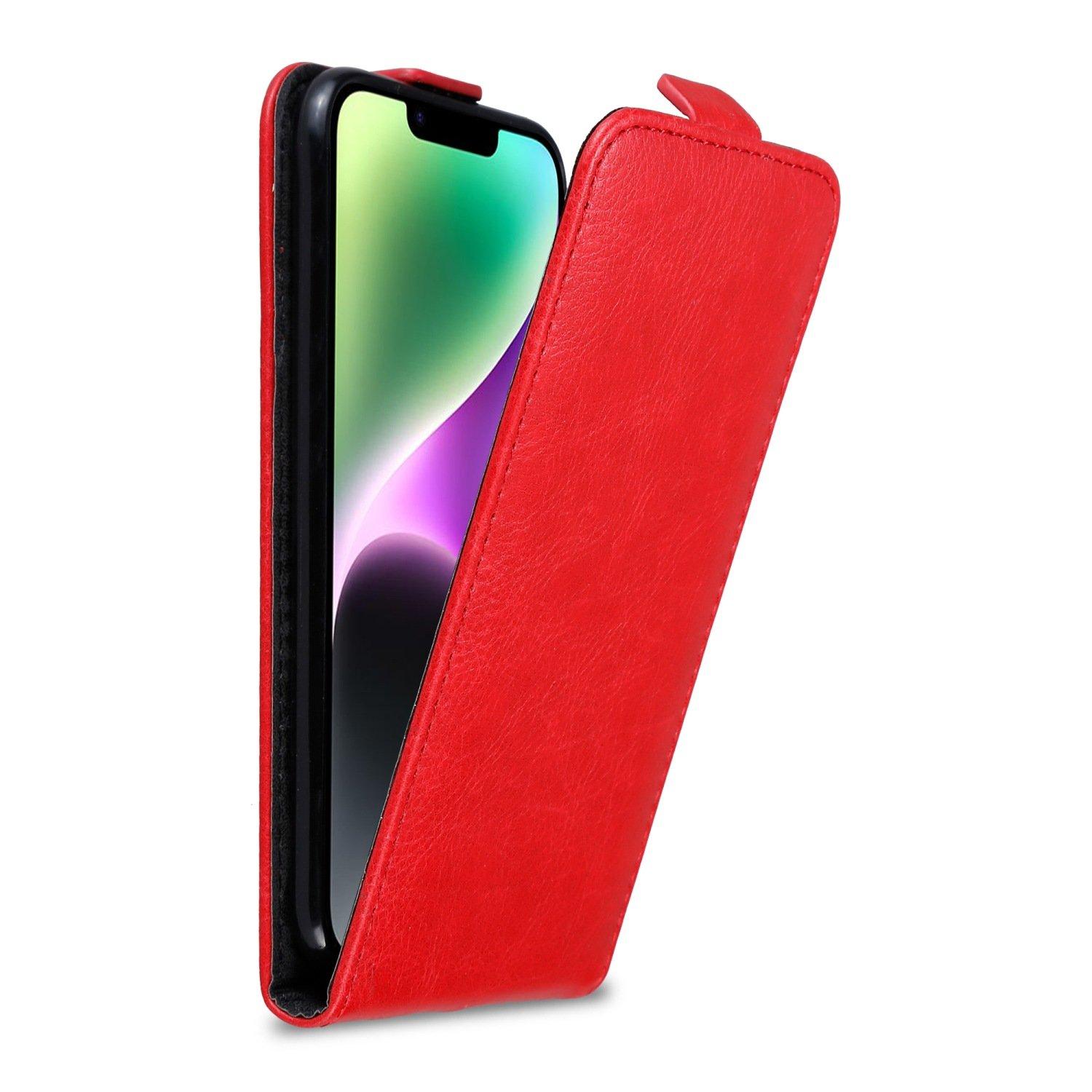 Cadorabo  Housse compatible avec Apple iPhone 14 PLUS - Coque de protection au design flip avec fermeture magnétique 