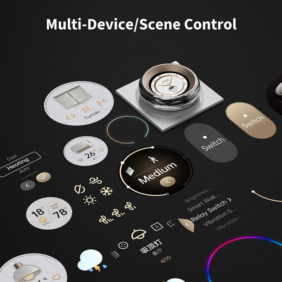 Aqara  Touchscreen-Wahlrad V1 EU 
