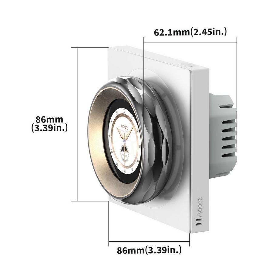 Aqara  Touchscreen-Wahlrad V1 EU 