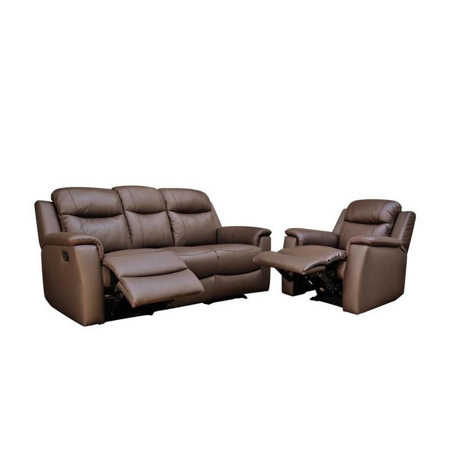 Canapé 3+1 places relax EVASION en cuir