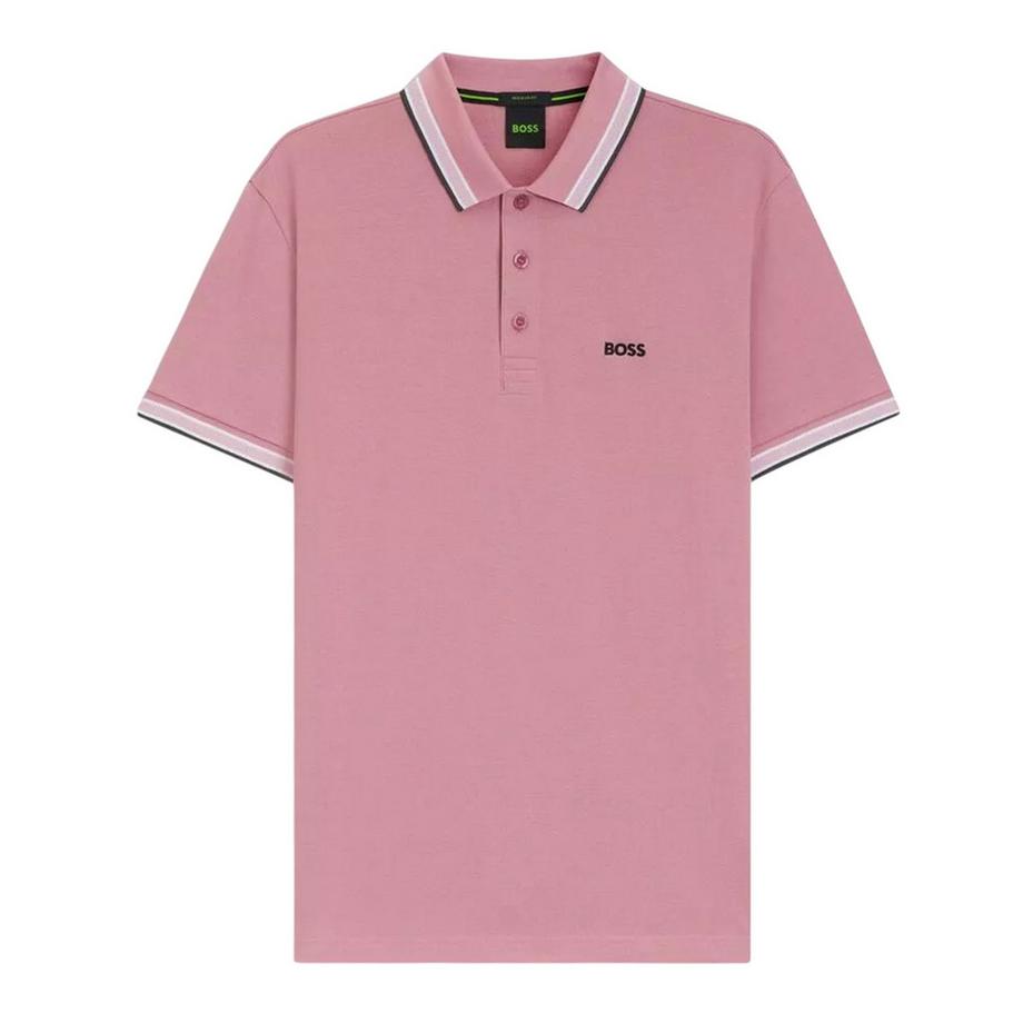 Paddy Maglietta Polo Con Punta A Contrasto