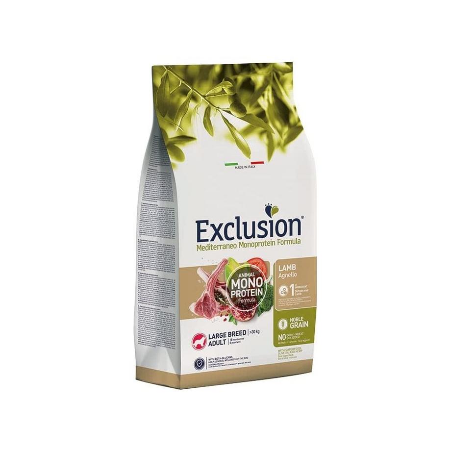 Exclusion  Dog Adult Large Lamb 12kg 
