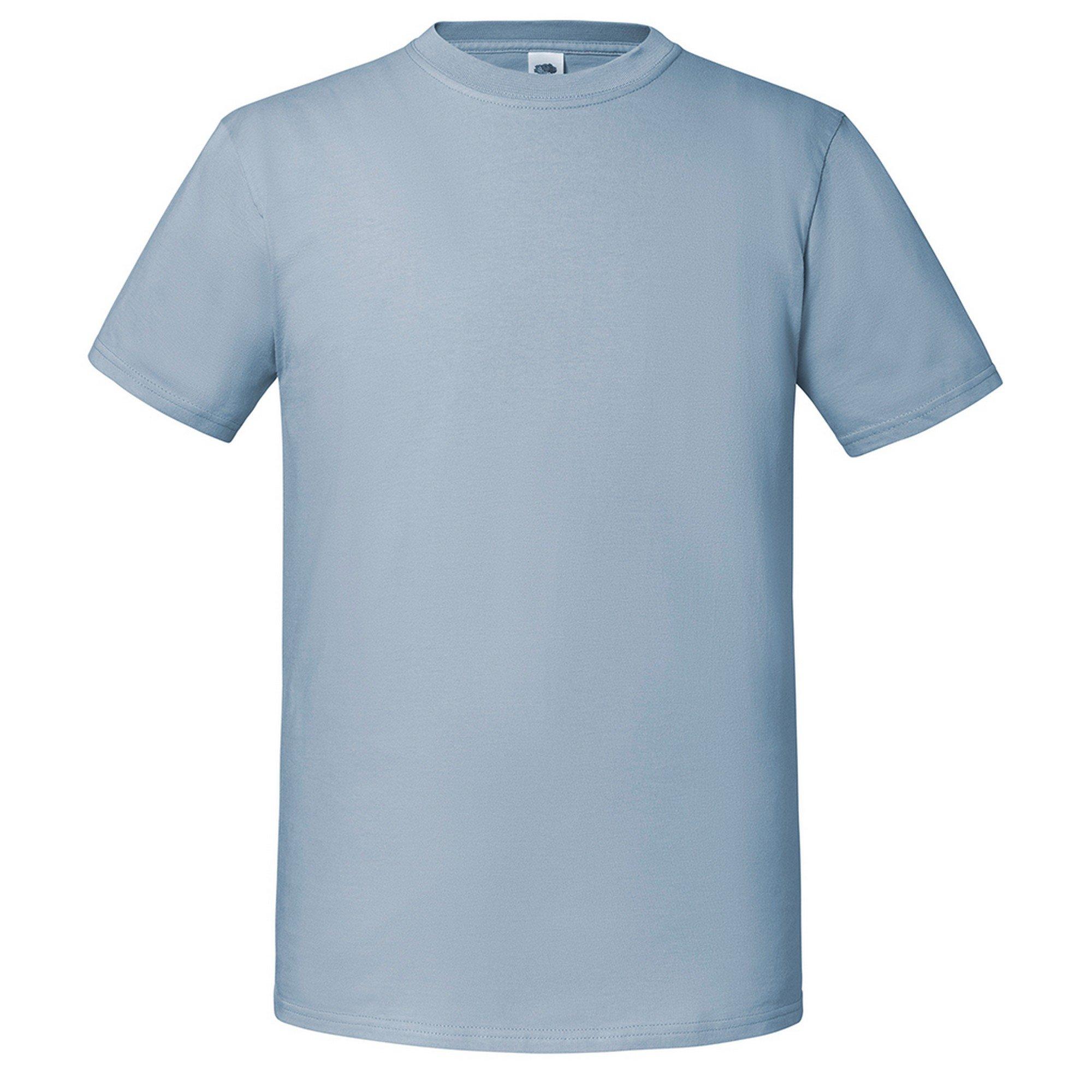 Image of Premium Tshirt Herren Blau M